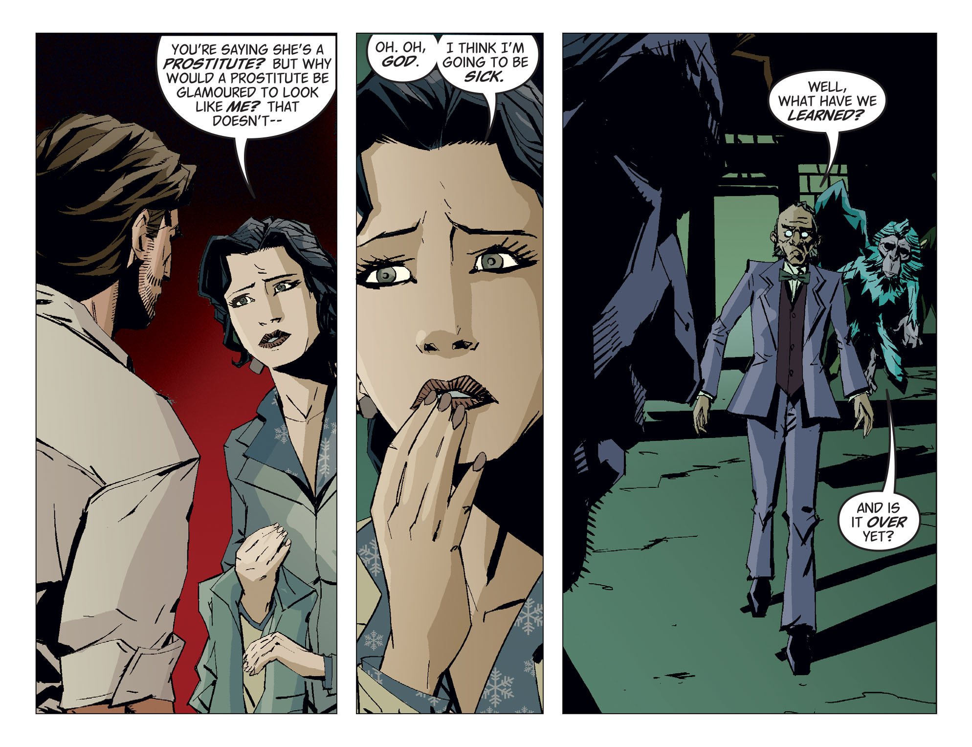 Read online Fables: The Wolf Among Us (2014) comic -  Issue #16 - 8