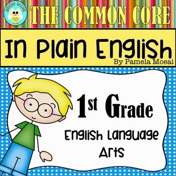 ELA CC Resource - 1st Grade