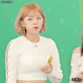 171211 스페셜 브이라이브 트와이스 장난꾸러기 정연.gif | 인스티즈