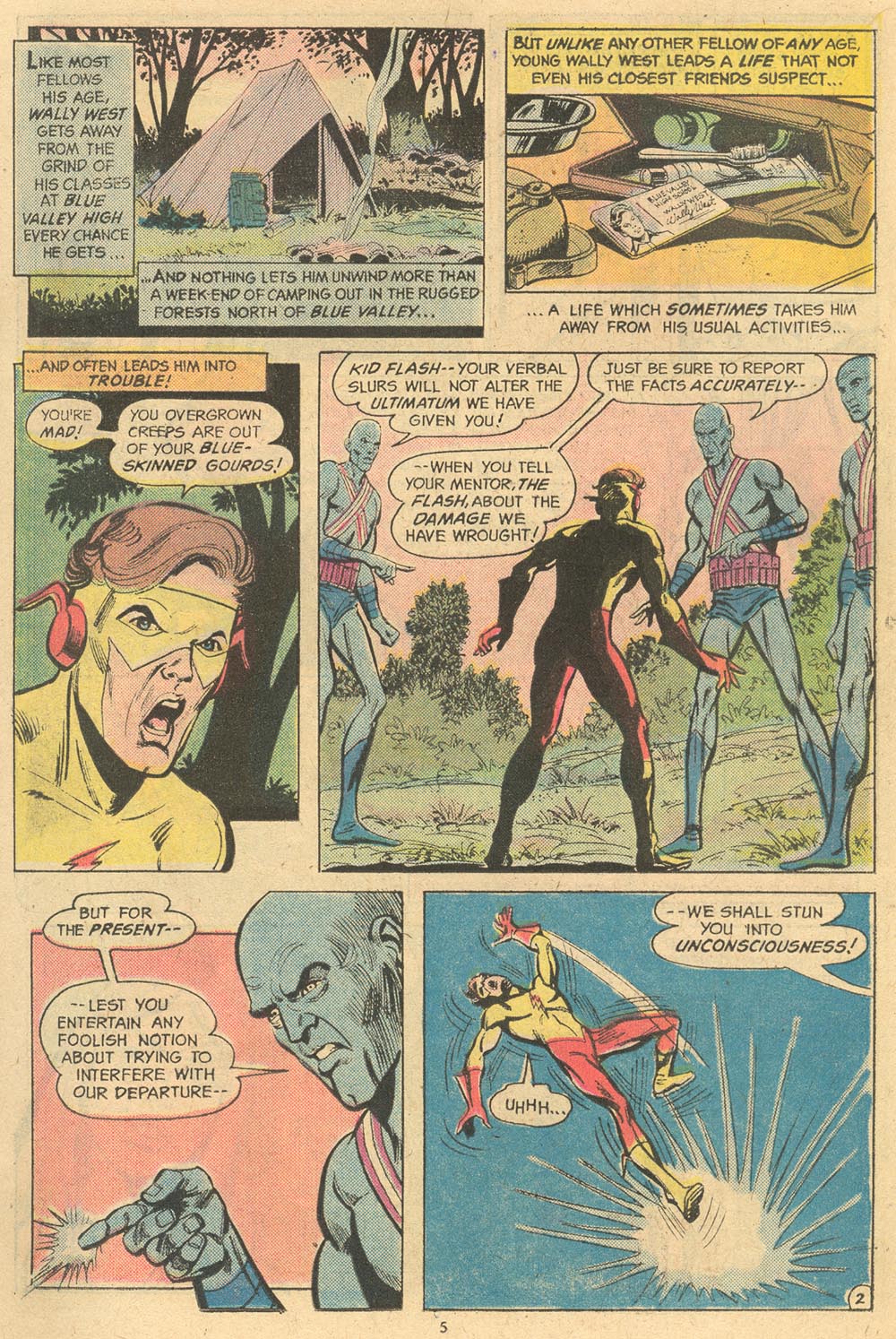Read online The Flash (1959) comic -  Issue #232 - 5