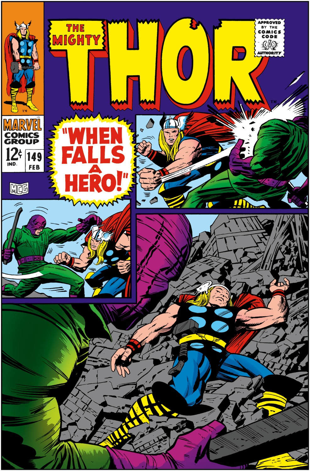 Thor (1966) 149 Page 0