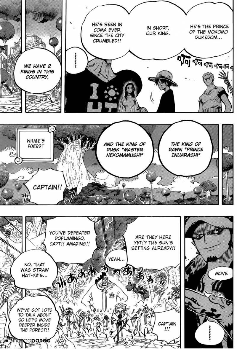 One Piece Ch 807: 010 Days Ago