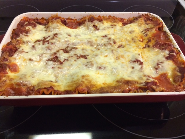 easy lasagna recipe with cottage cheese and oven ready noodles