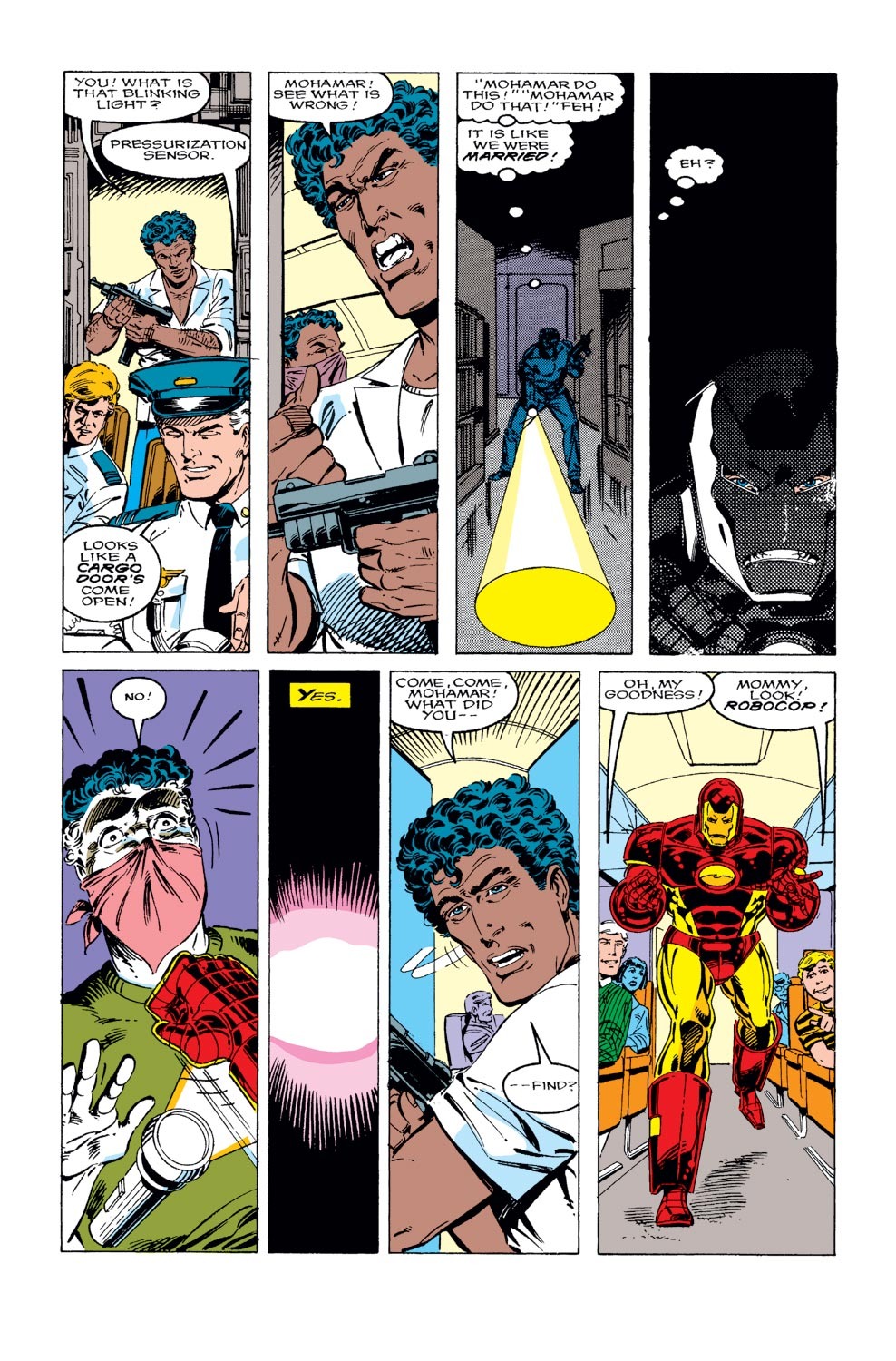 Read online Iron Man (1968) comic -  Issue #248 - 10