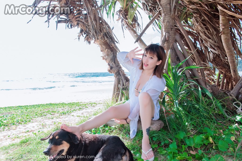 DKGirl Vol.011: Model Aojiao Meng Meng (K8 傲 娇 萌萌 Vivian) (54 photos) photo 1-18