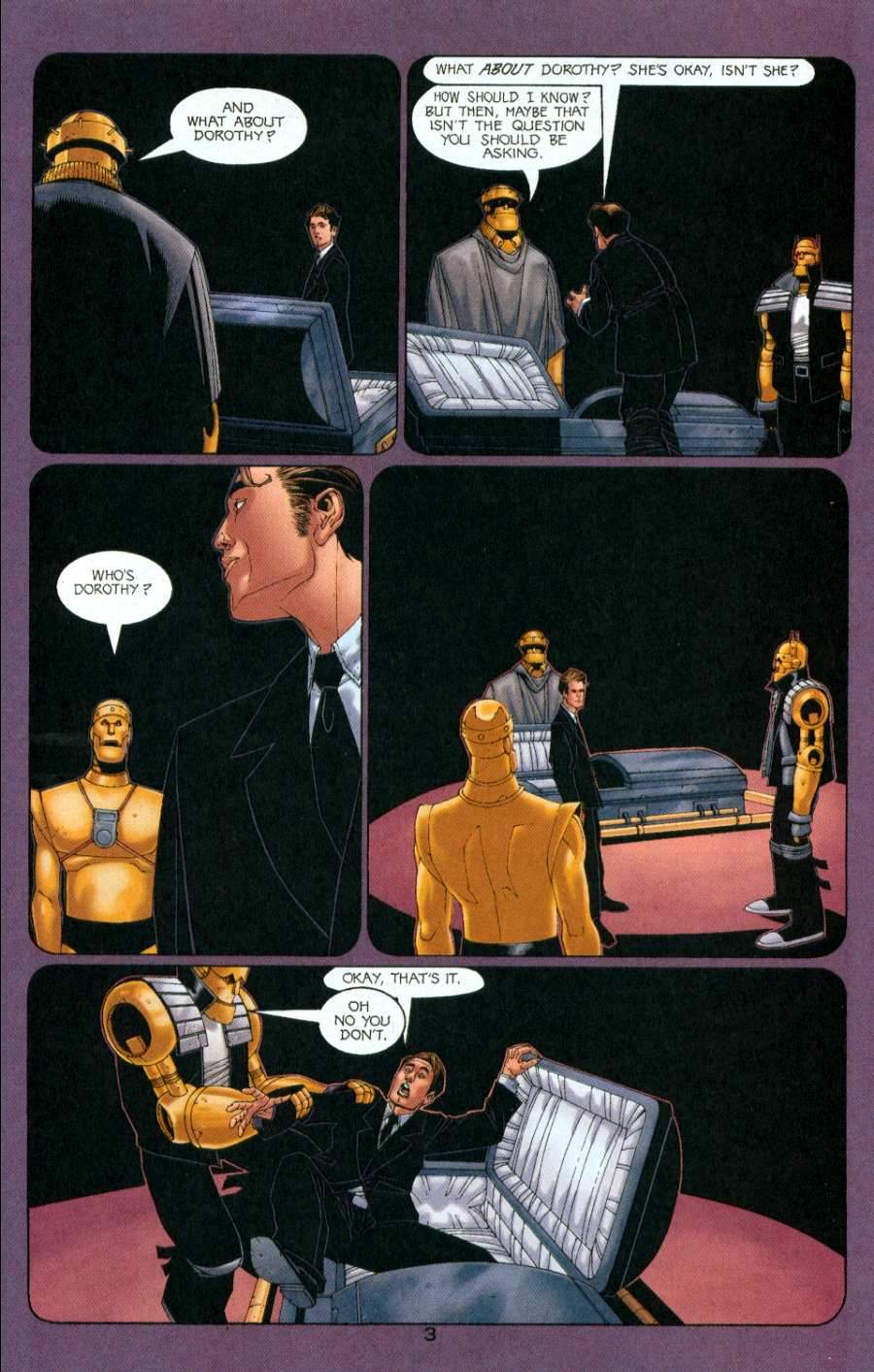 Read online Doom Patrol (2001) comic -  Issue #9 - 4