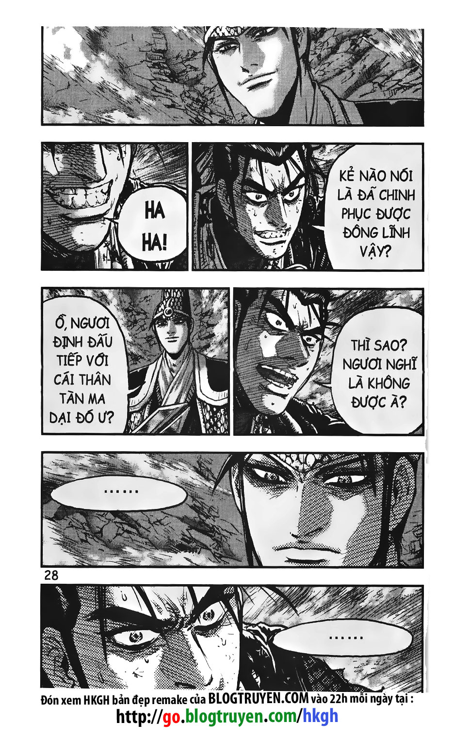 Hiệp Khách Giang Hồ chap 398 - Trang 6