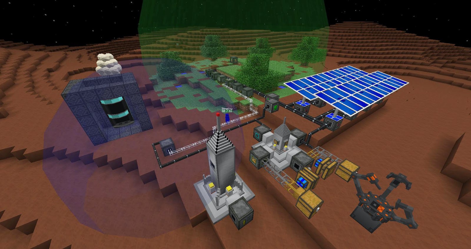 Micdoodlecore 11221112 Library For Galacticraft Mod