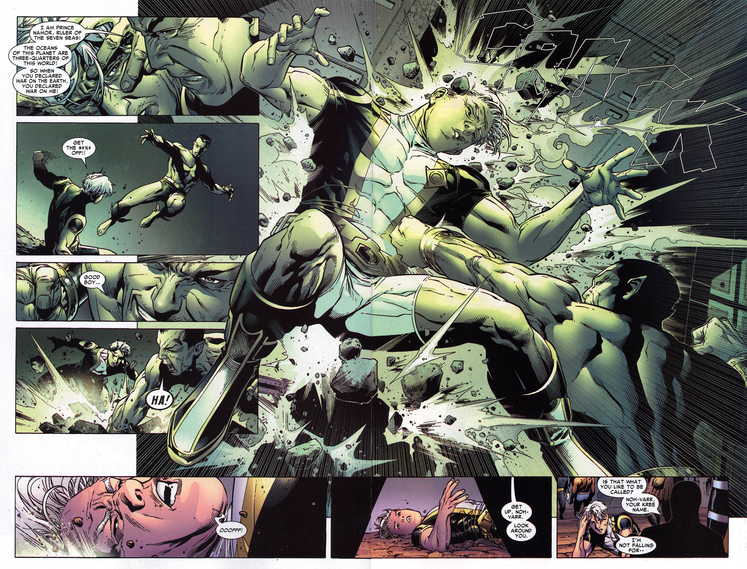 Read online New Avengers: Illuminati (2007) comic -  Issue #4 - 15