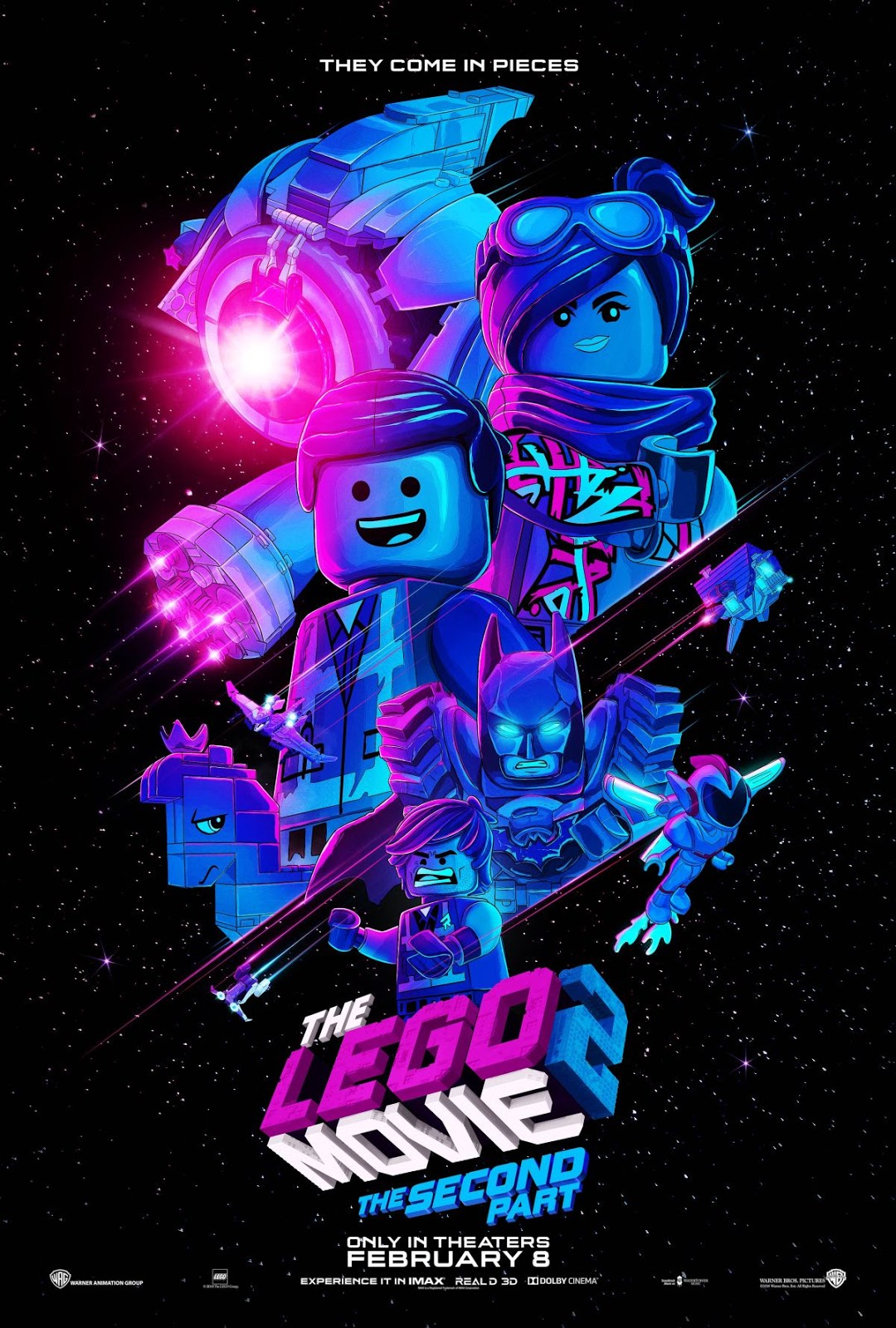 Sneak Peek The Lego Movie 2 They Come In Pieces