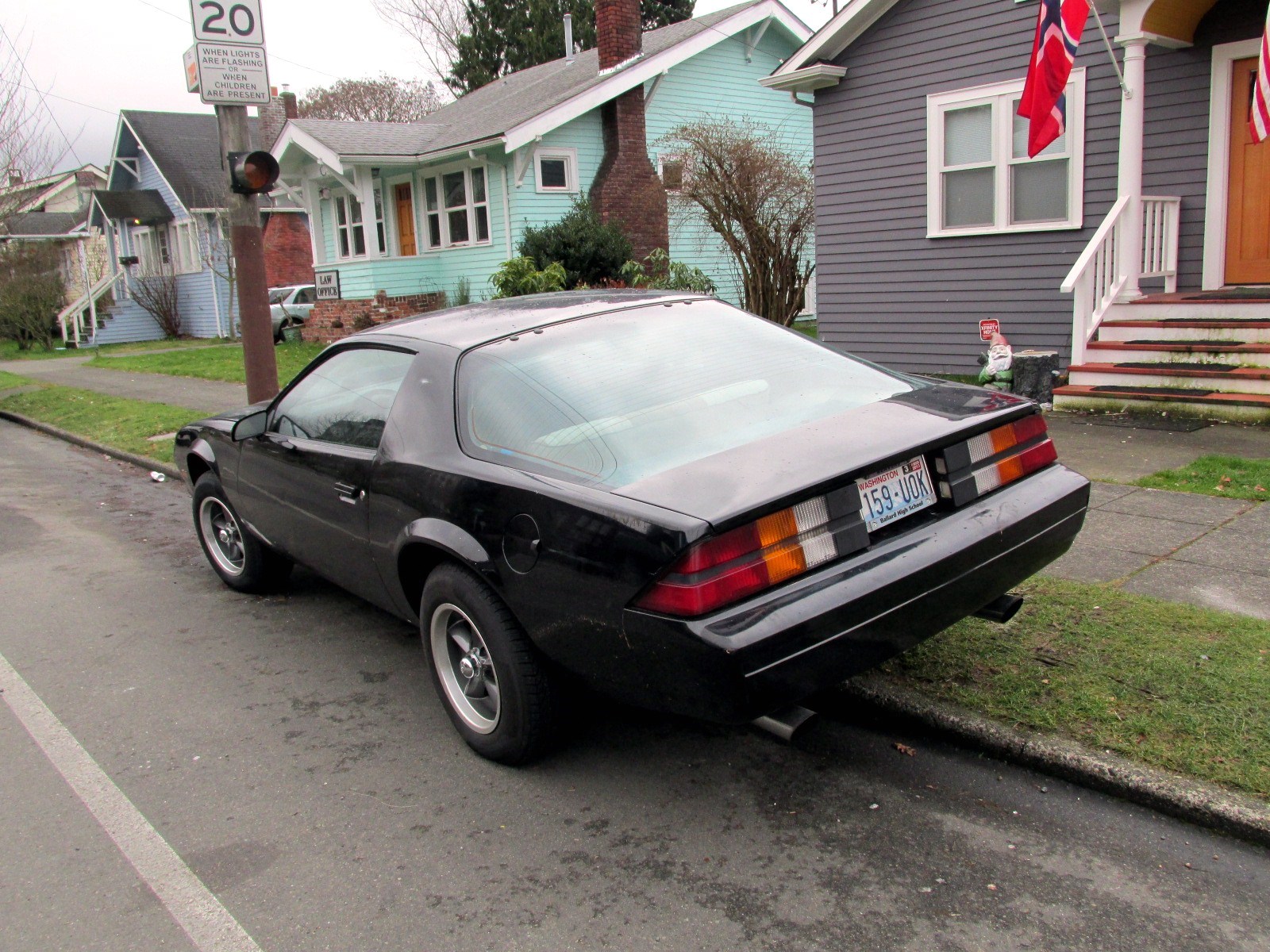 Seattle's Classics 1982 Chevrolet Camaro