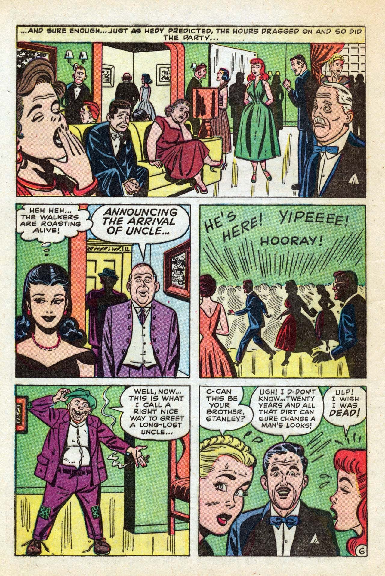 Read online Patsy and Hedy comic -  Issue #33 - 8