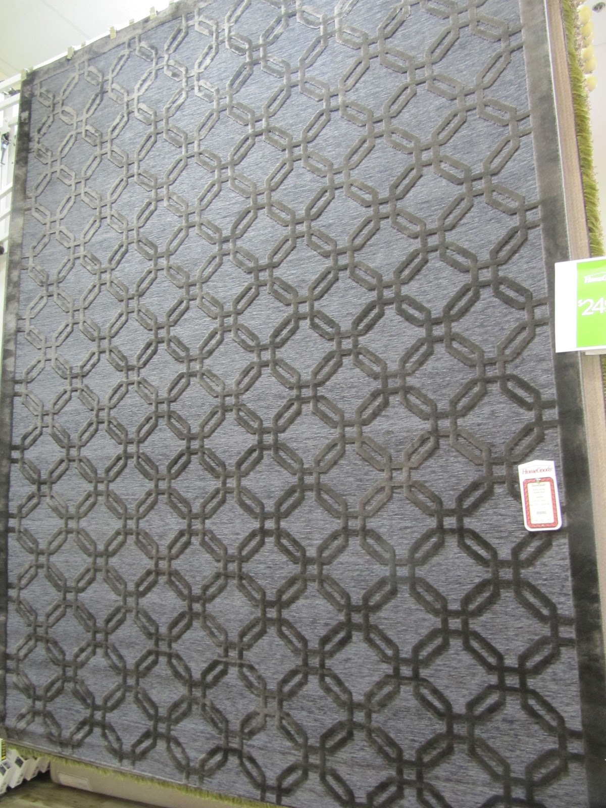 Wydeven Designs Shopping for Rugs at HomeGoods I'm a Fan!