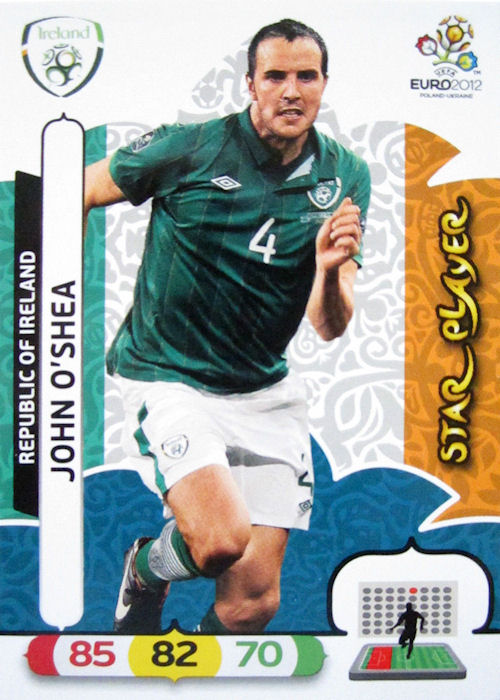 DANIEL AGGER # DENMARK CARD PANINI ADRENALYN EURO 2012