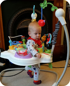 jumperoo, fisher price, review, baby bouncer