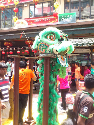 Lion Dance 