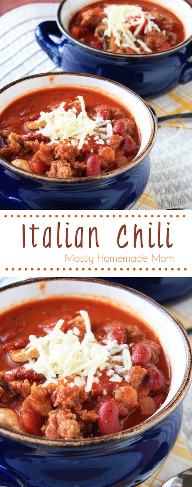 Italian Chili | Mostly Homemade Mom