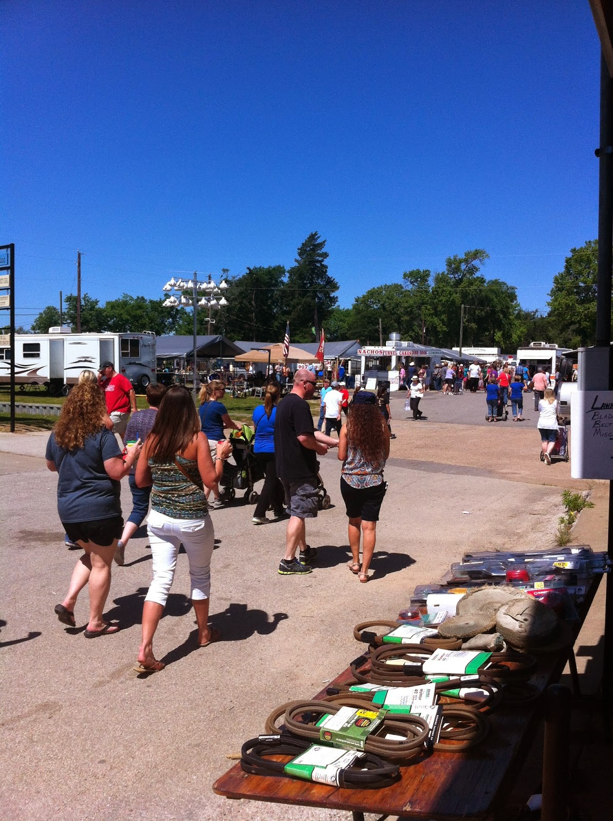 Just Another Hang Up Visit to "First Monday" in Canton, TX...