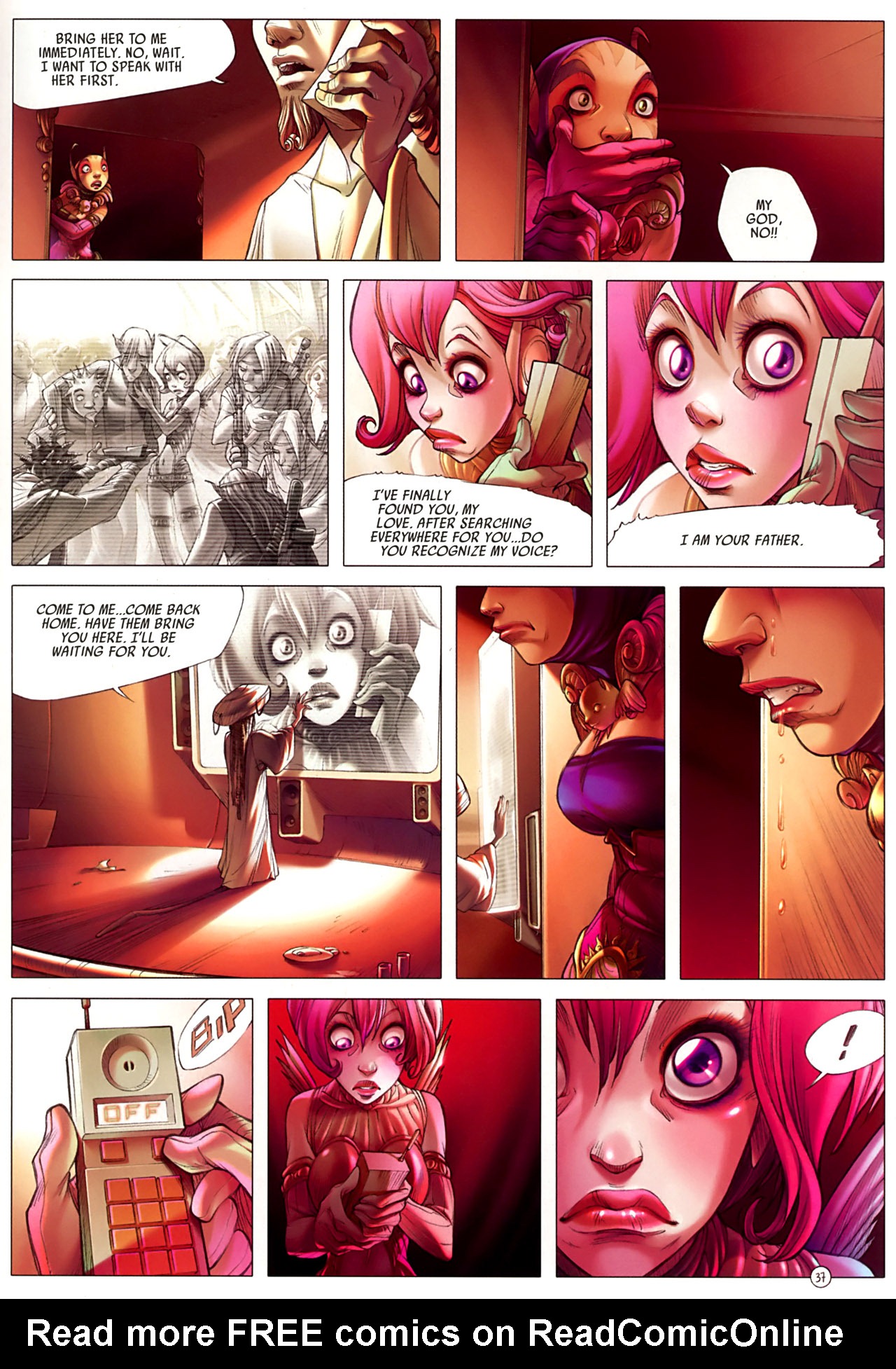 Read online Sky Doll comic - Issue #3 - 41