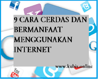 cara menggunakan internet