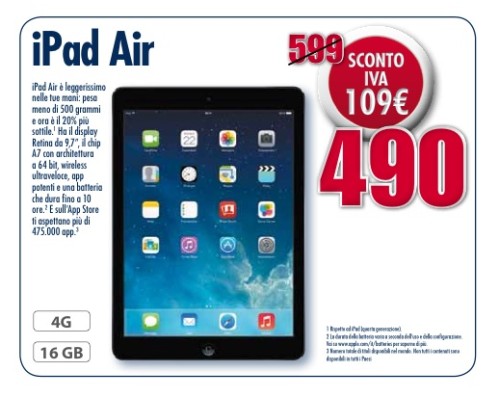 ipad air trony