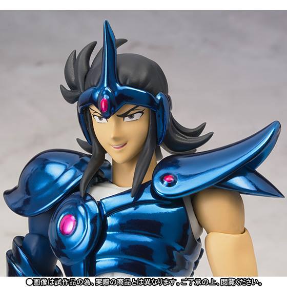 Fotos oficiales de Ptolemy de Sagita Myth Cloth - Saint Seiya