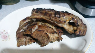 Pastrama de ied matur