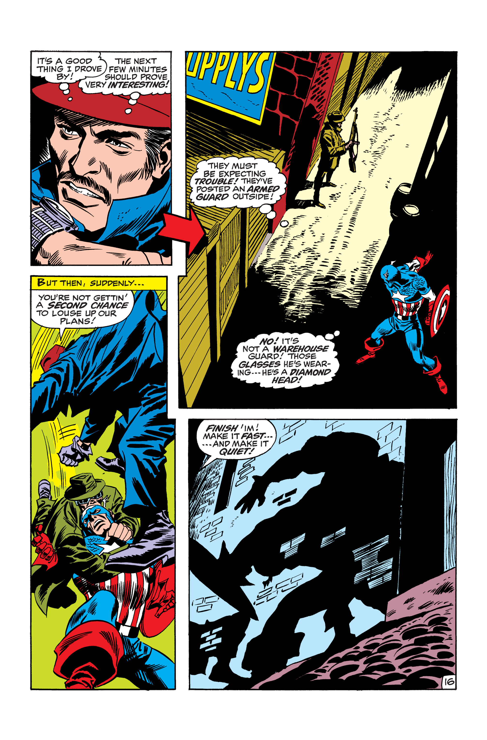 Read online Marvel Masterworks: Captain America comic -  Issue # TPB 5 (Part 1) - 41