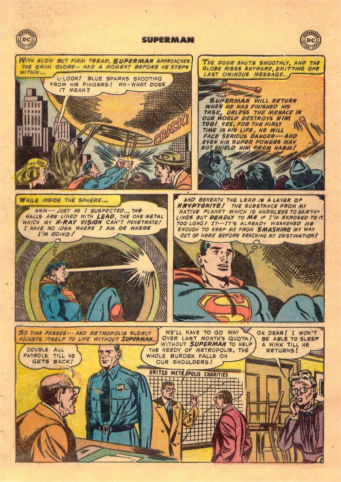 Superman (1939) issue 83 - Page 7