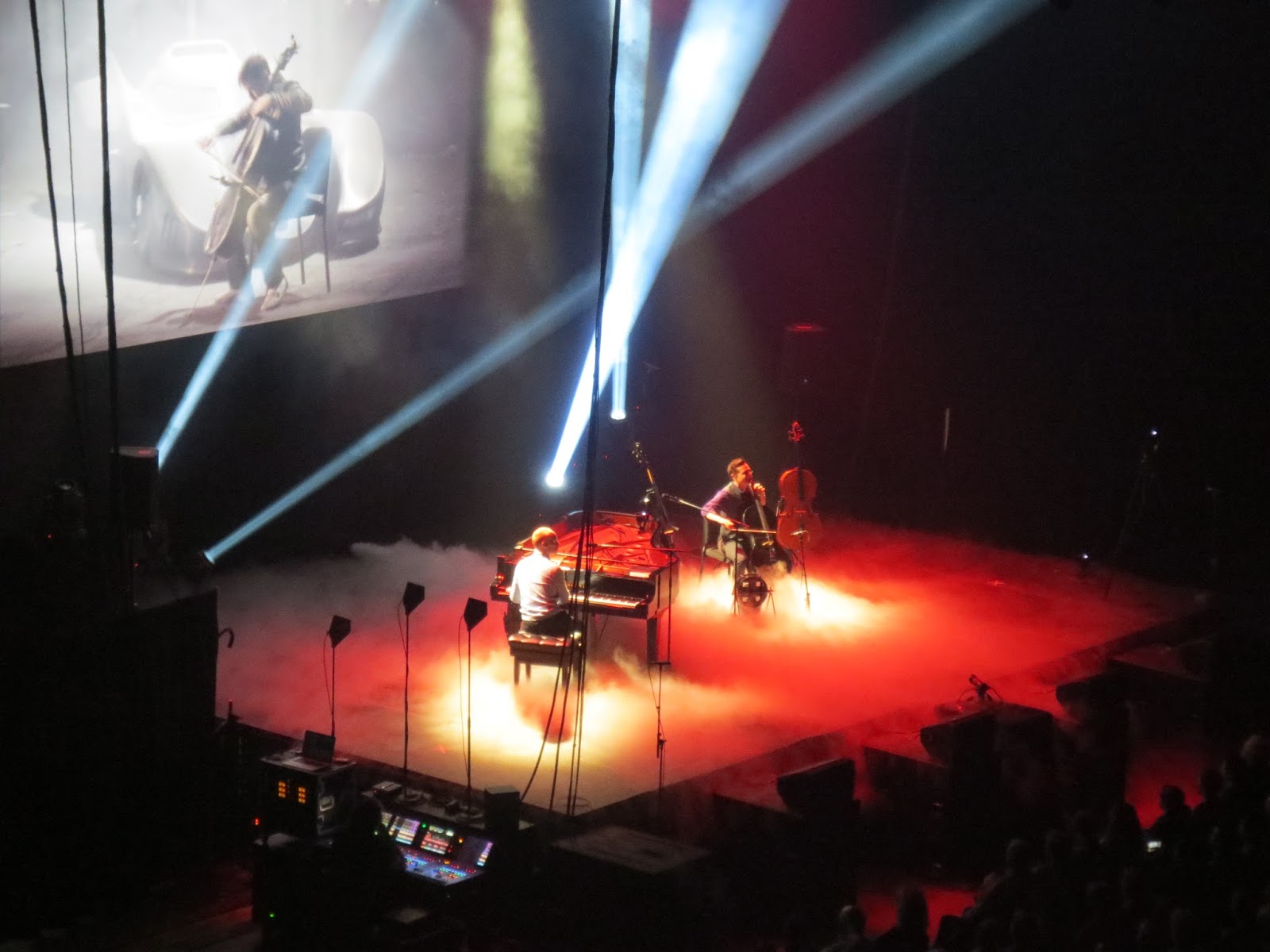 Traveling home The Piano Guys... LIVE!!!