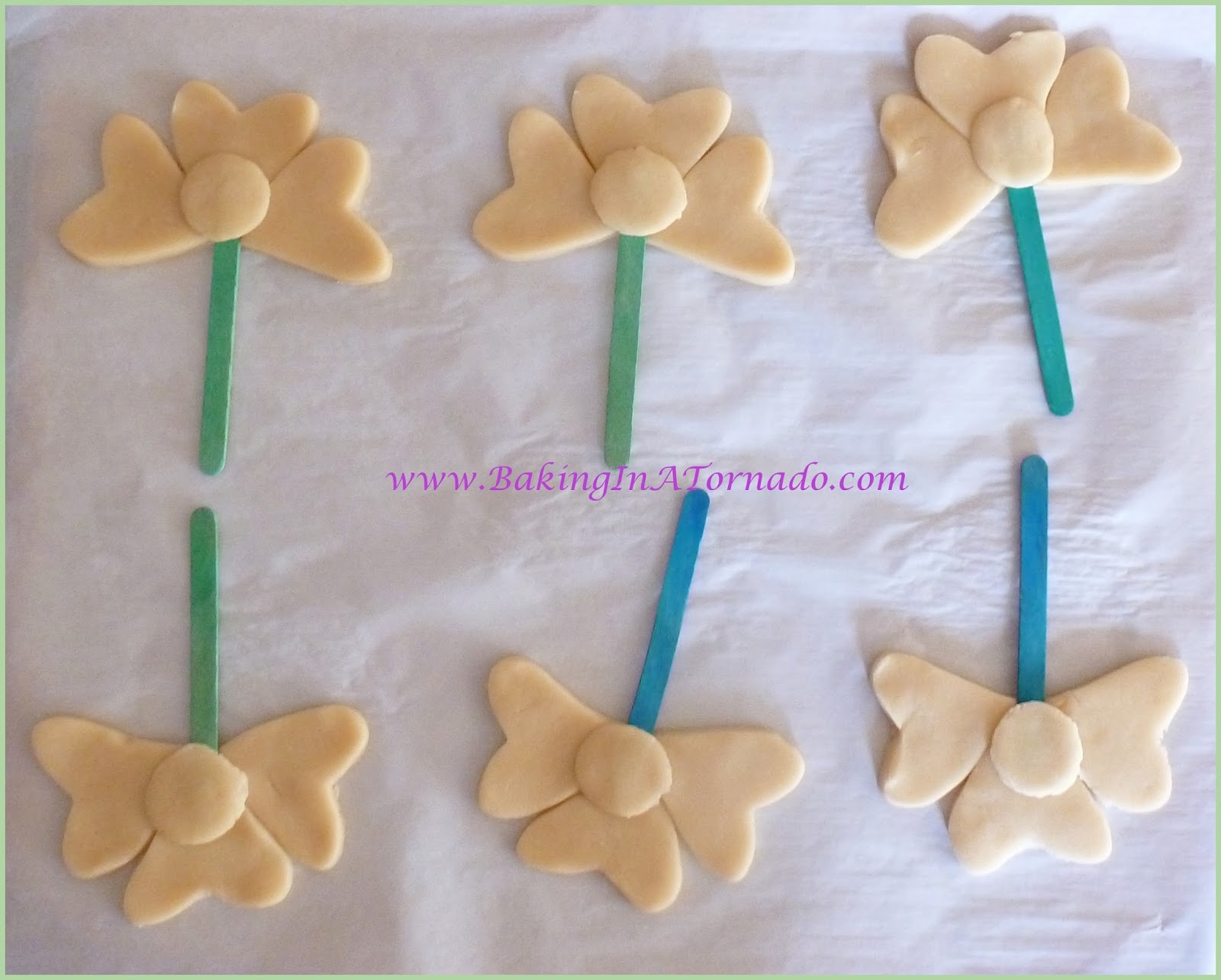 Baking in a Tornado Blog With Friends Flour Flowers