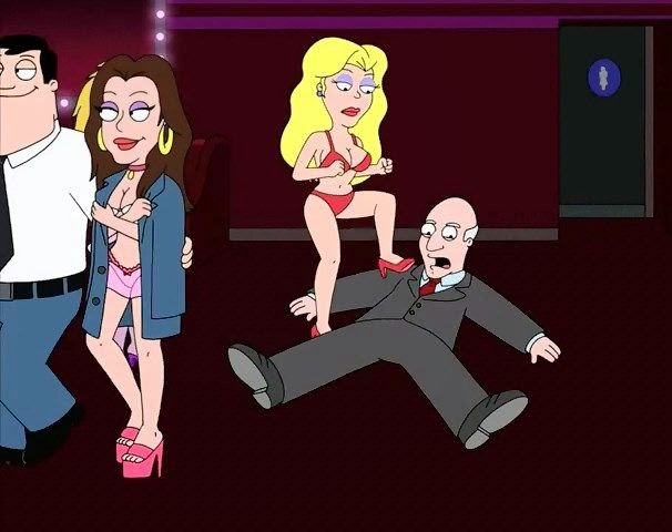 American Dad, Femdom, Ballbusting, BDSM