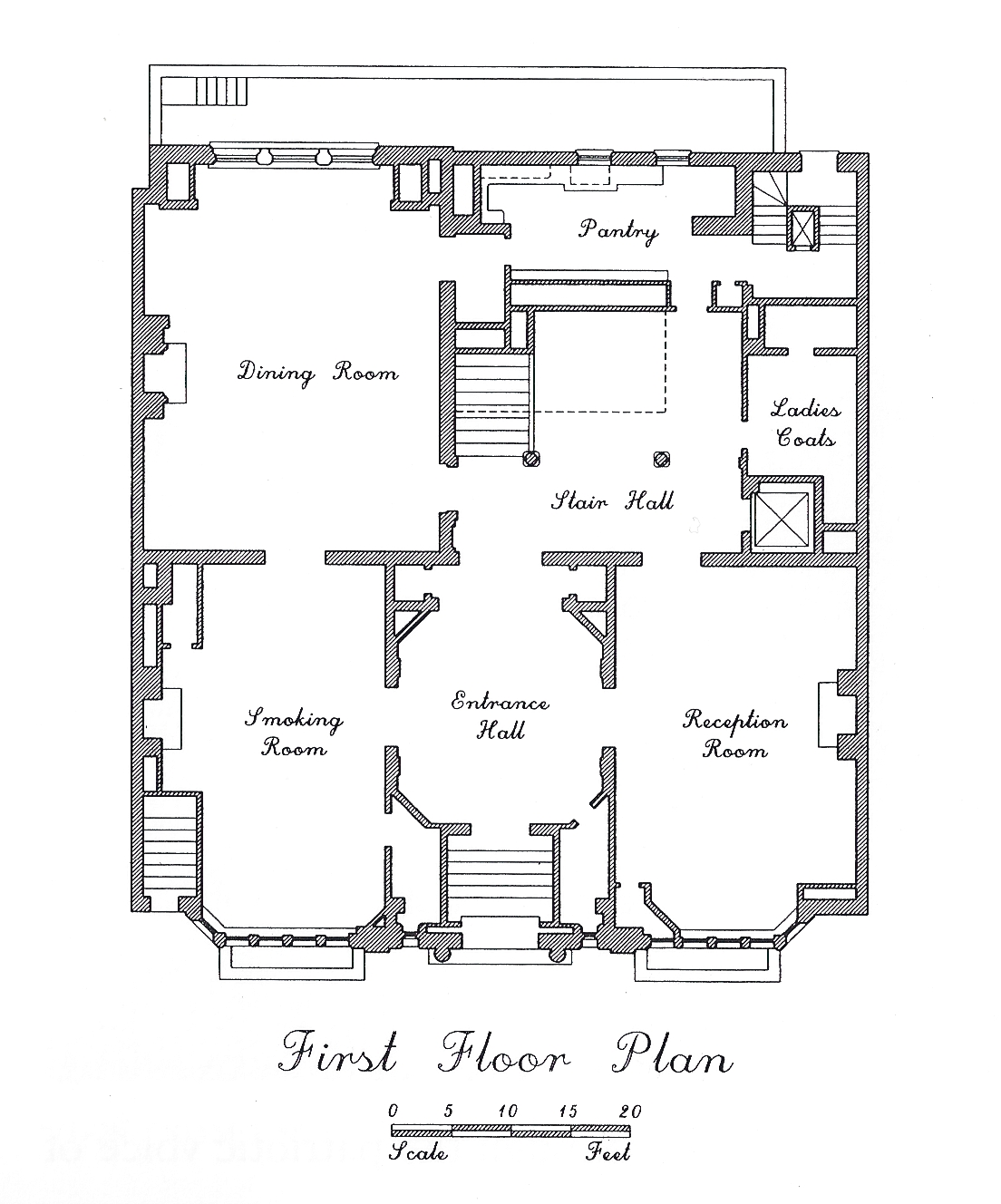 brick and stone house plans