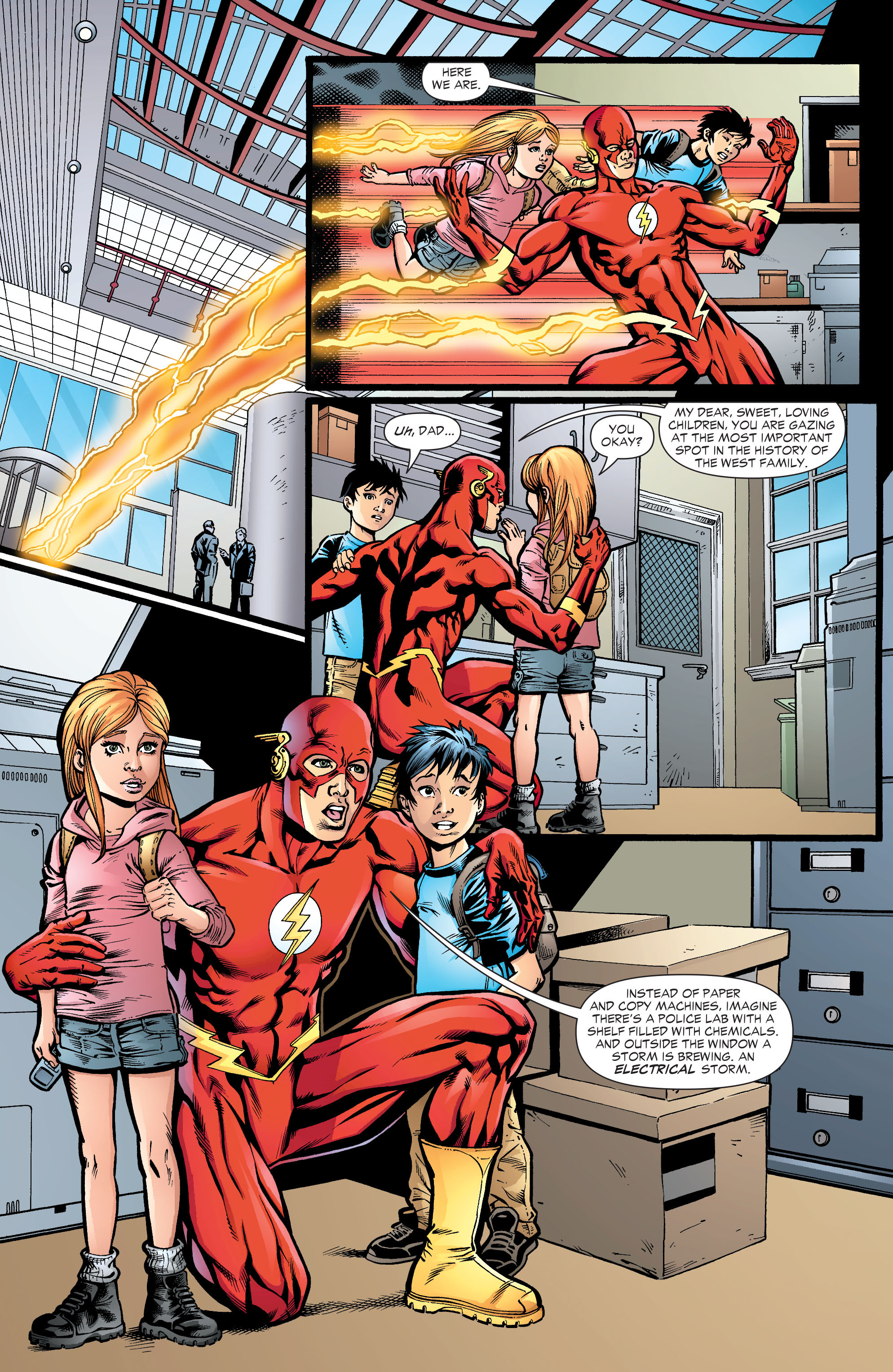 Read online The Flash (1987) comic -  Issue #244 - 4