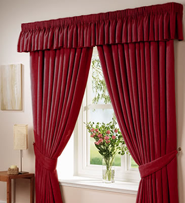 Different Styles Of Hanging Curtains Types of Curtain Styles
