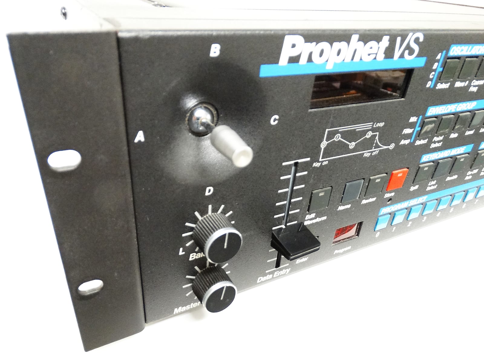 MATRIXSYNTH: Sequential Circuits Prophet VS Rack w/ Stereoping ...