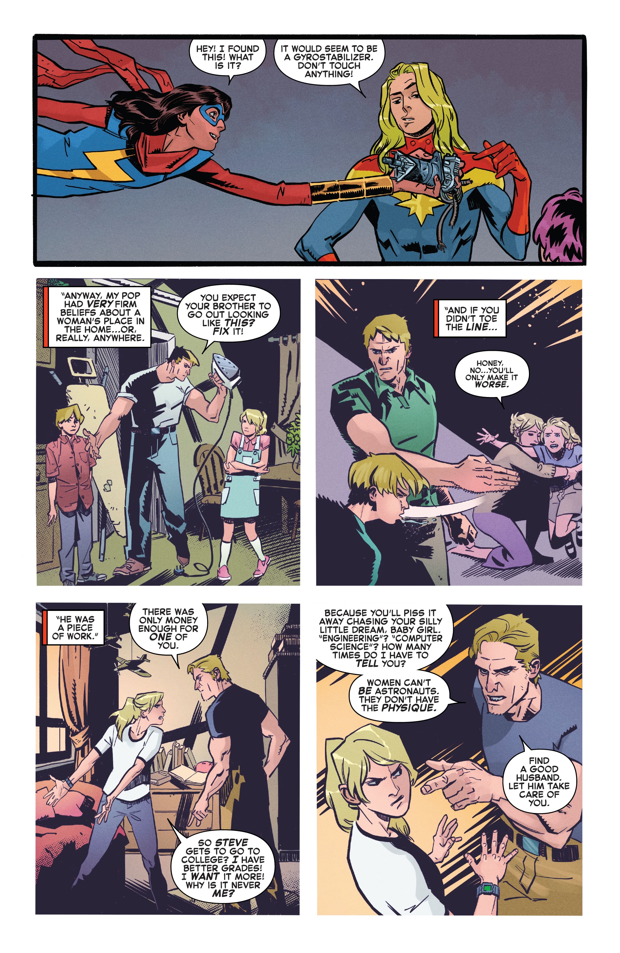 Read online Marvels Snapshot comic -  Issue # Captain Marvel - 21