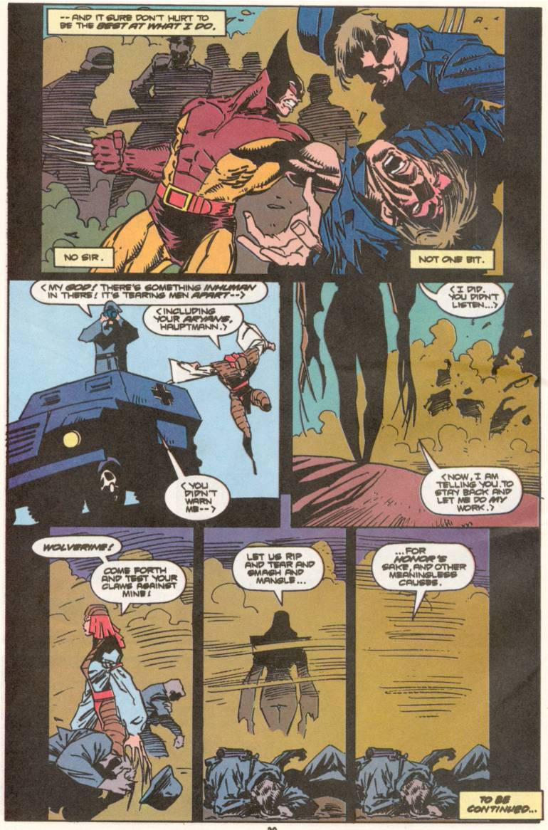 Wolverine (1988) Issue #36 #37 - English 23