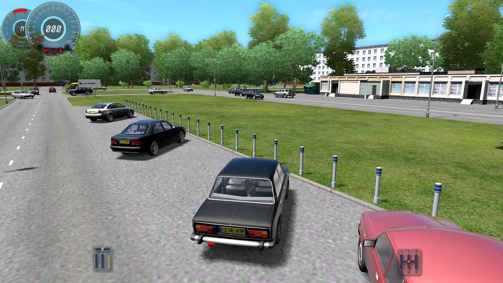 city car driving 1.2.2 avec utorrent