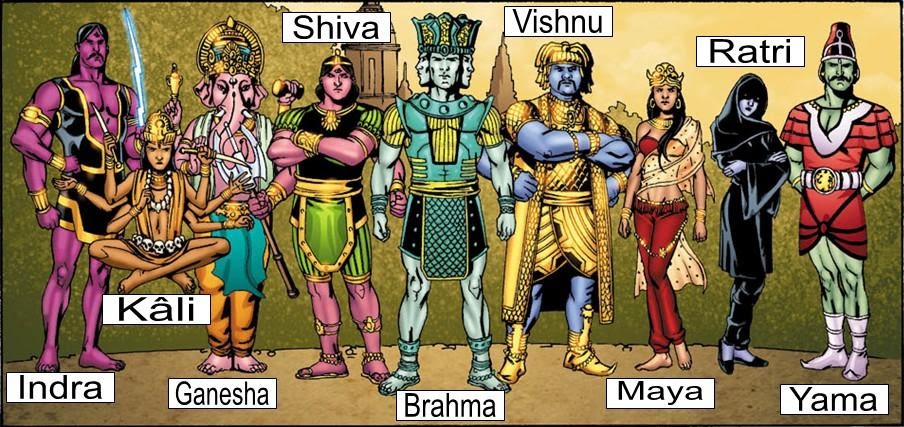 God Of India Indian God Names