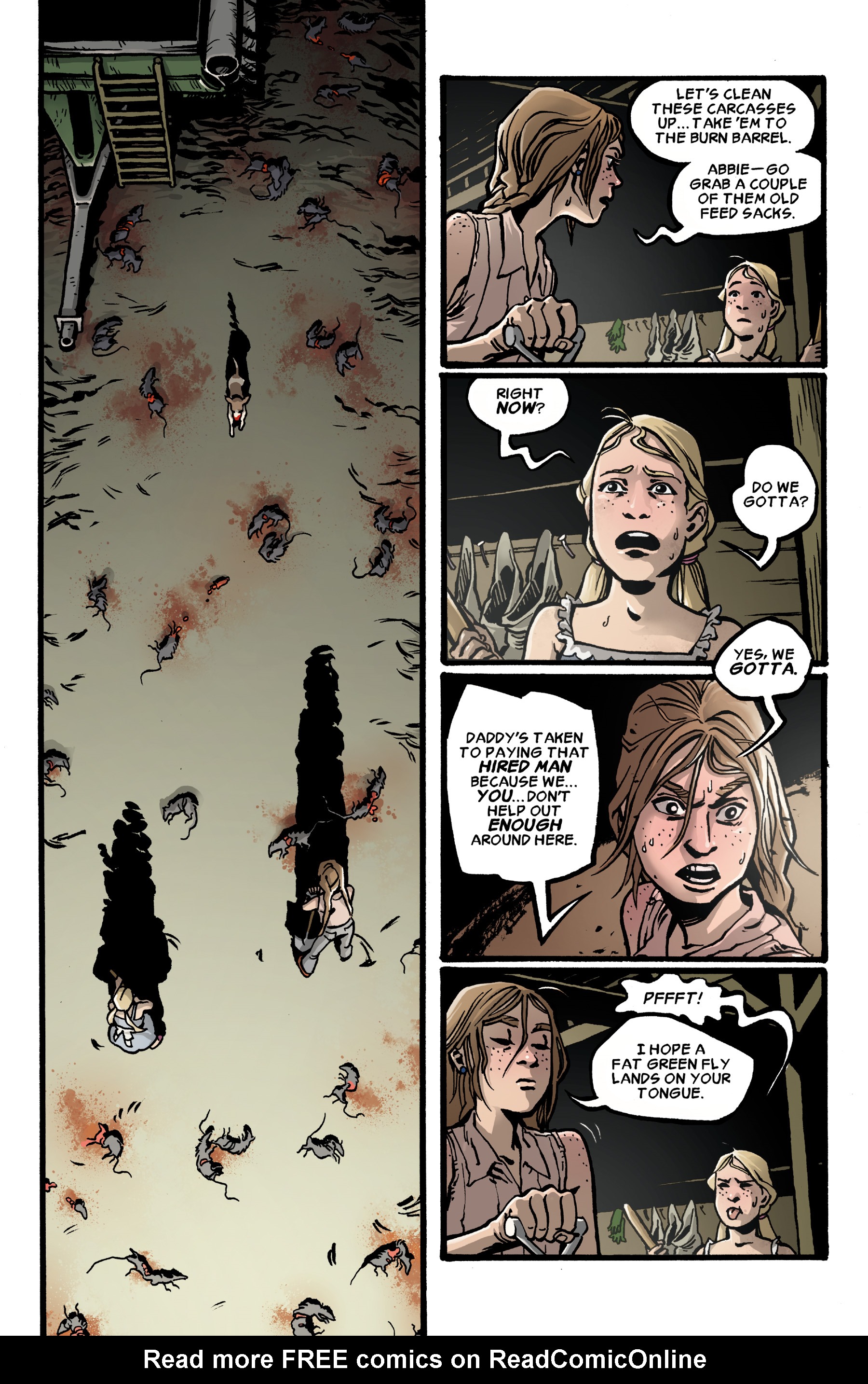 Read online Death Follows comic -  Issue # Full - 23