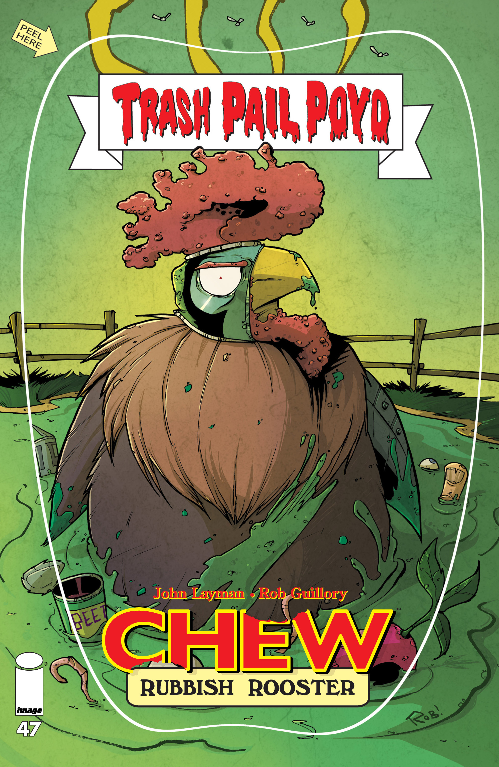 Read online Chew comic -  Issue #47 - 1