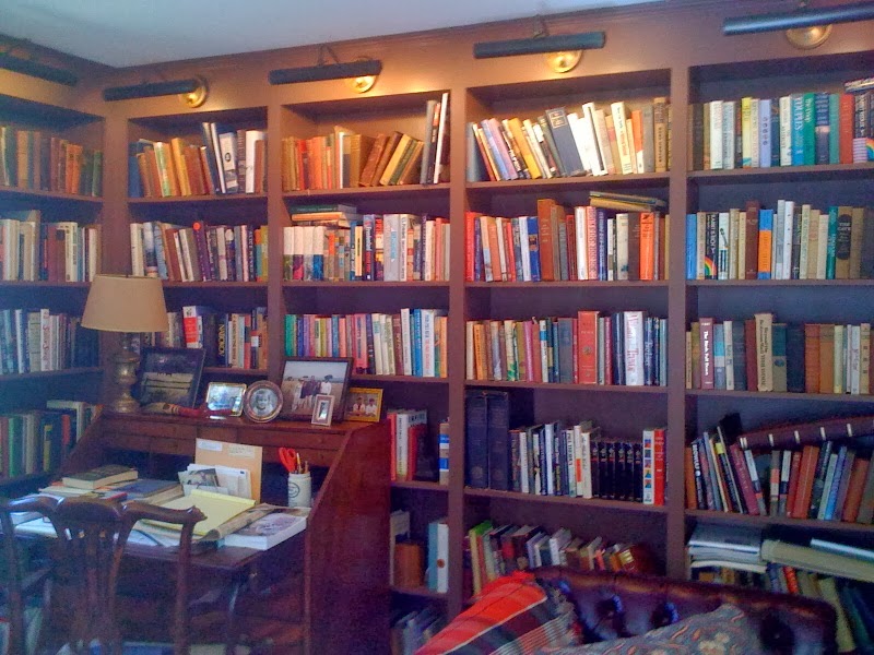 The Quivering Pen My Library Roxana Robinson and Her Grandfather's