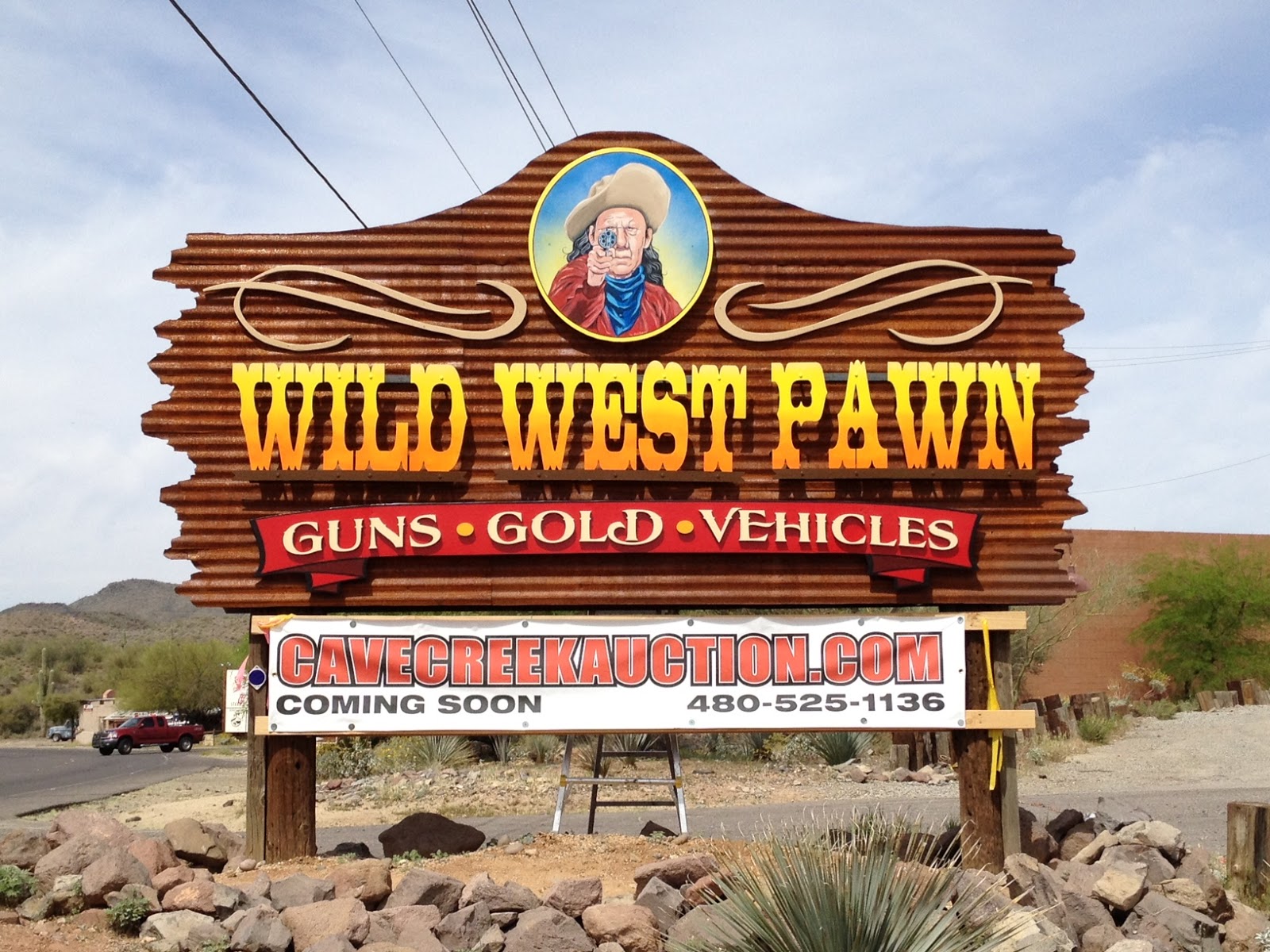 Bertram Signs & Graphics Bertram Signs makes sign for Wild West Pawn's