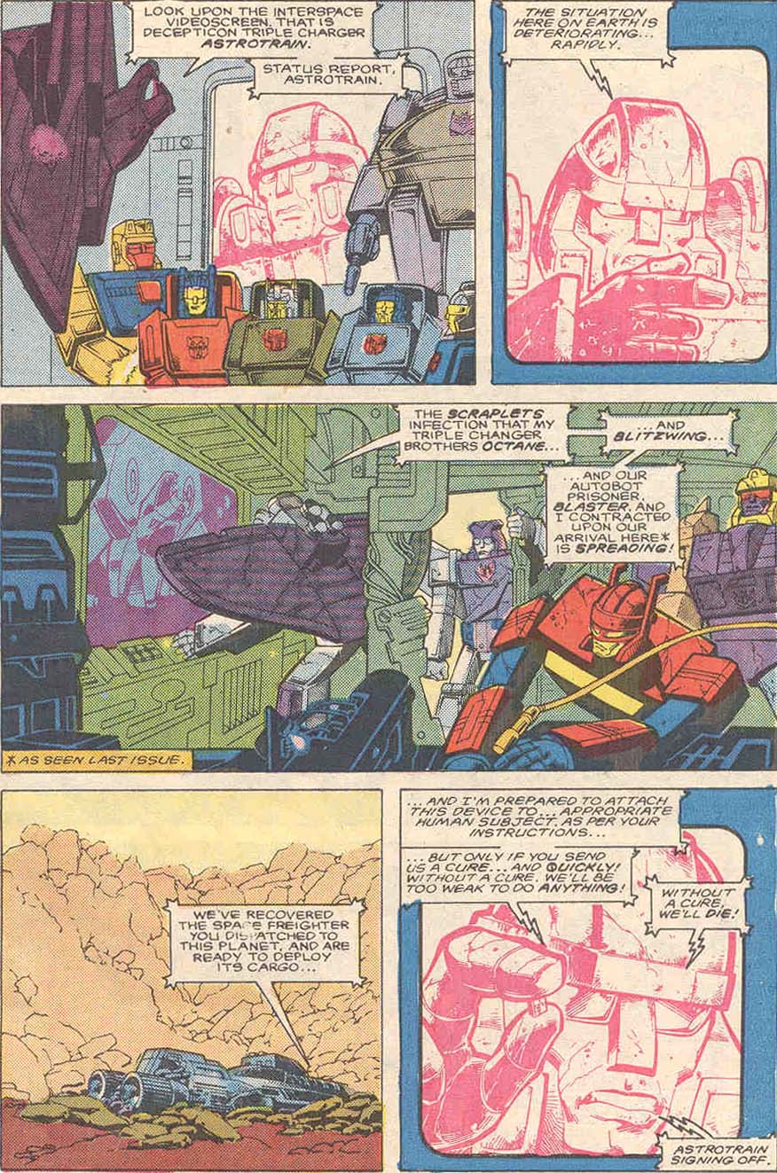 Read online The Transformers (1984) comic -  Issue #30 - 4