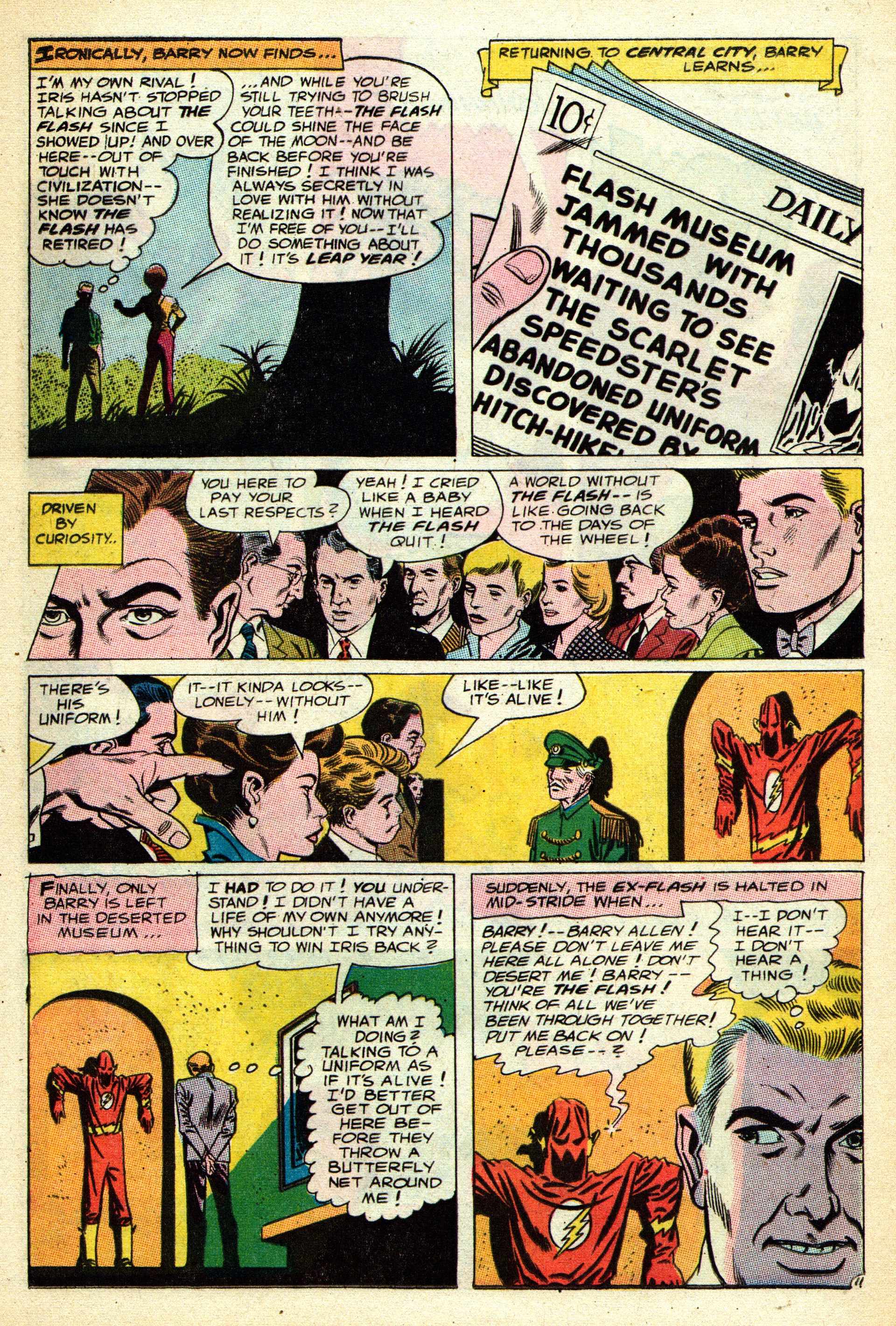 The Flash (1959) issue 161 - Page 16