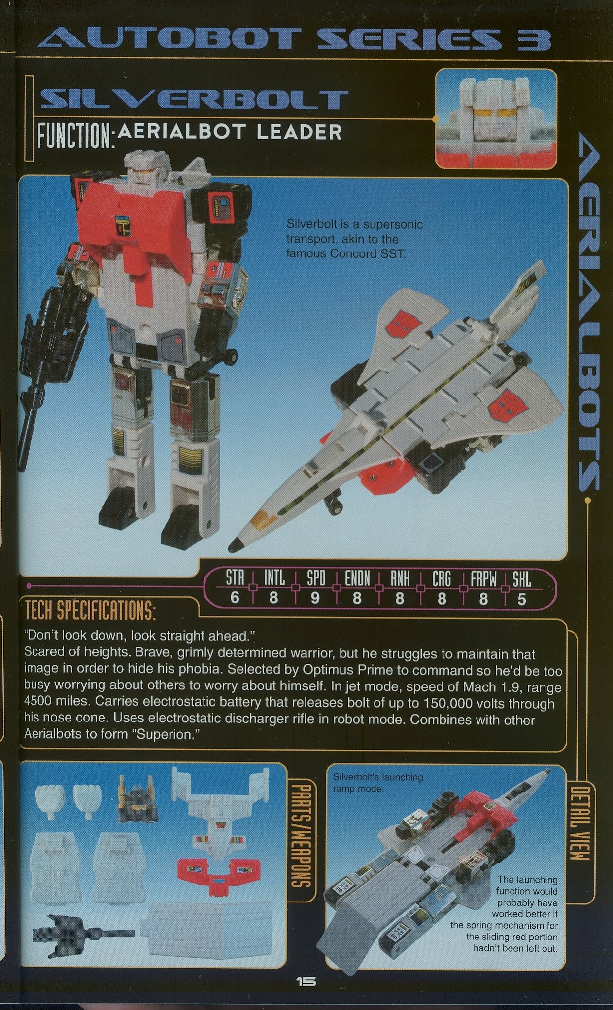 Read online Cybertronian: An Unofficial Transformers Recognition Guide comic -  Issue #2 - 15