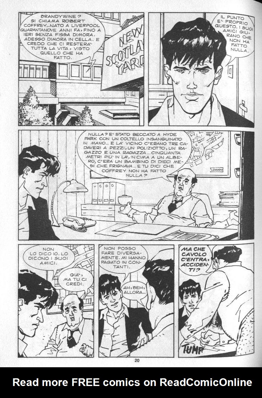 Read online Dylan Dog (1986) comic -  Issue #114 - 17