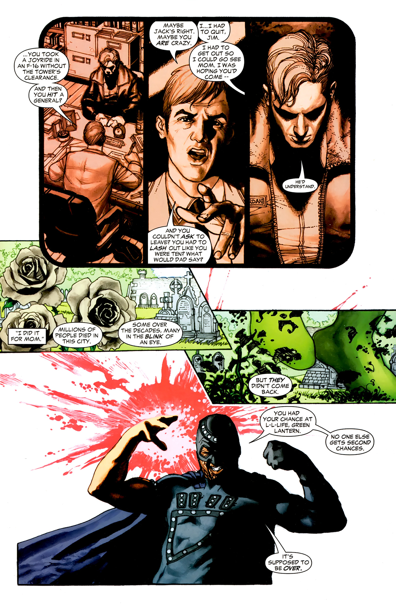 Read online Green Lantern (2005) comic -  Issue #6 - 15