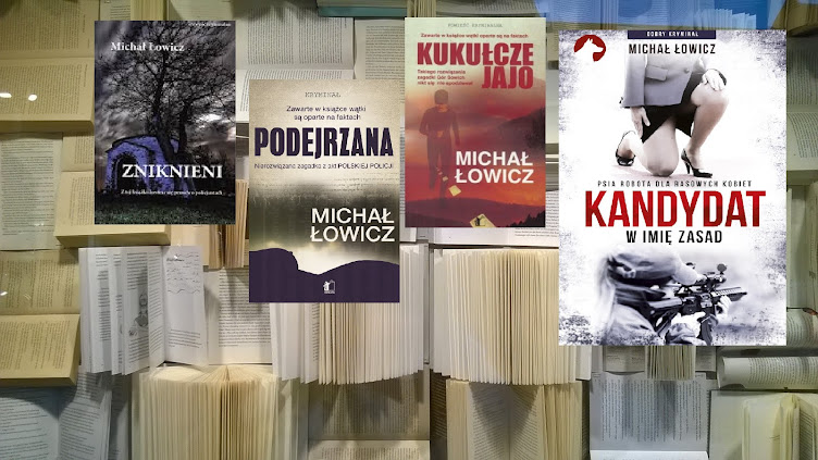 Doskonałe powieści kryminalne, w których bardzo celnie opisana jest współczesna Warszawa.